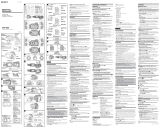 Sony MPK-WEB Manual do proprietário