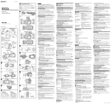 Sony MPK-WH Manual do proprietário
