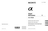 Sony HVL-F58AM Manual do proprietário