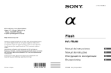 Sony HVL-F58AM Manual do proprietário