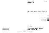 Sony HT-CT550W Manual do proprietário