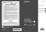 Sony D-NE720 Manual do usuário