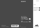 Sony D-NE820 Instruções de operação