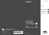 Sony D-NE520 Manual do usuário