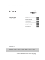 Sony KDL-49WE754 Manual do proprietário