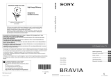 Sony kdl 40p5500 Manual do proprietário