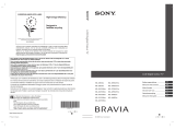 Sony KDL-37V55/56XX Manual do usuário