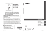 Sony KDL-46WE5 Manual do proprietário