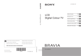 Sony Bravia KDL-22BX20D Manual do proprietário
