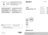 Sony KDL-37EX504 Manual do proprietário