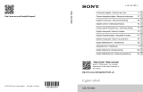 Sony DSC-RX10M3 Cyber-shot Manual do proprietário
