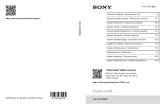Sony DSC-RX100M6 - Cyber-shot Manual do proprietário