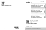Sony DSC-WX500 Manual do proprietário