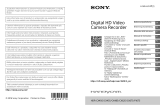 Sony HDR-CX450 Manual do proprietário