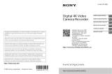 Sony FDR-AXP35 Manual do proprietário