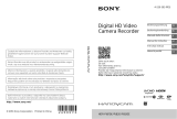 Sony HDR-PJ810E Manual do proprietário