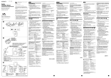 Sony WM-FX522 Manual do usuário