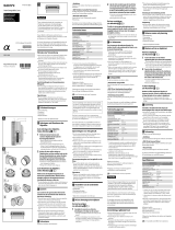 Sony ILCE-5000Y Manual do proprietário
