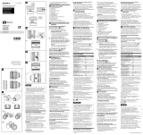 Sony SEL85F14GM Manual do proprietário