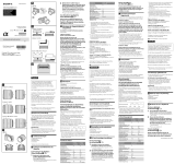 Sony SEL24F18Z Manual do proprietário