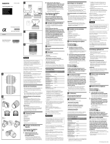Sony ILCE-7M2K Manual do proprietário