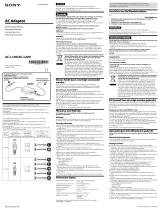 Sony AC-L100 Manual do proprietário