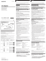 Sony AC-L200 Manual do proprietário