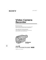 Sony CCD-TR3300E Manual do proprietário