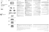 Sony DSLR-A100W Manual do usuário