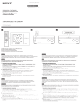 Sony STR-DN1050 Manual do usuário