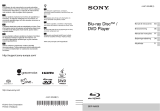 Sony BDP-A6000 Manual do proprietário