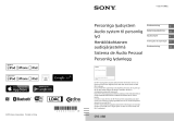 Sony SRS-X88 Manual do proprietário