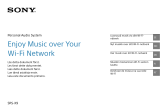Sony Sony SRS-X9 Manual do proprietário