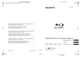 Sony BDV-E300 Instruções de operação