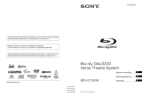 Sony BDV-IZ1000W Instruções de operação