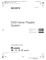 Sony DAV-DZ680 Instruções de operação