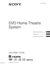 Sony DAV-DZ680 Instruções de operação