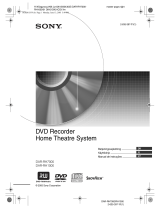 Sony DAR-RH7000 Instruções de operação