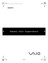Sony VGN-FZ19VN Warranty