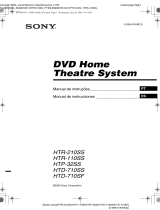 Sony HTP-32SS Instruções de operação