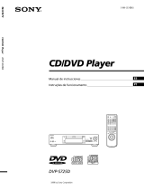 Sony DVP-S725D Instruções de operação
