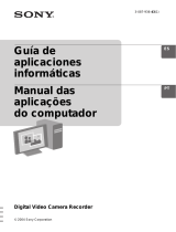 Sony DCR-HC18E Instruções de operação