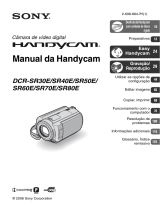 Sony DCR-SR30E Instruções de operação