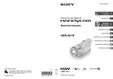 Sony HDR-HC1E Instruções de operação