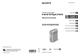 Sony DCR-PC55E Instruções de operação