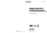 Sony DHC-AZ33D Instruções de operação