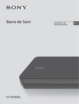 Sony HT-XF9000 Instruções de operação