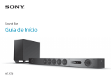 Sony HT-ST9 Instruções de operação