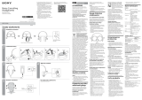 Sony MDR-ZX110NA Manual do proprietário