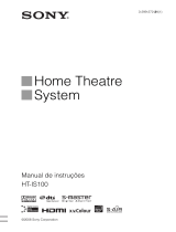 Sony HT-IS100 Instruções de operação